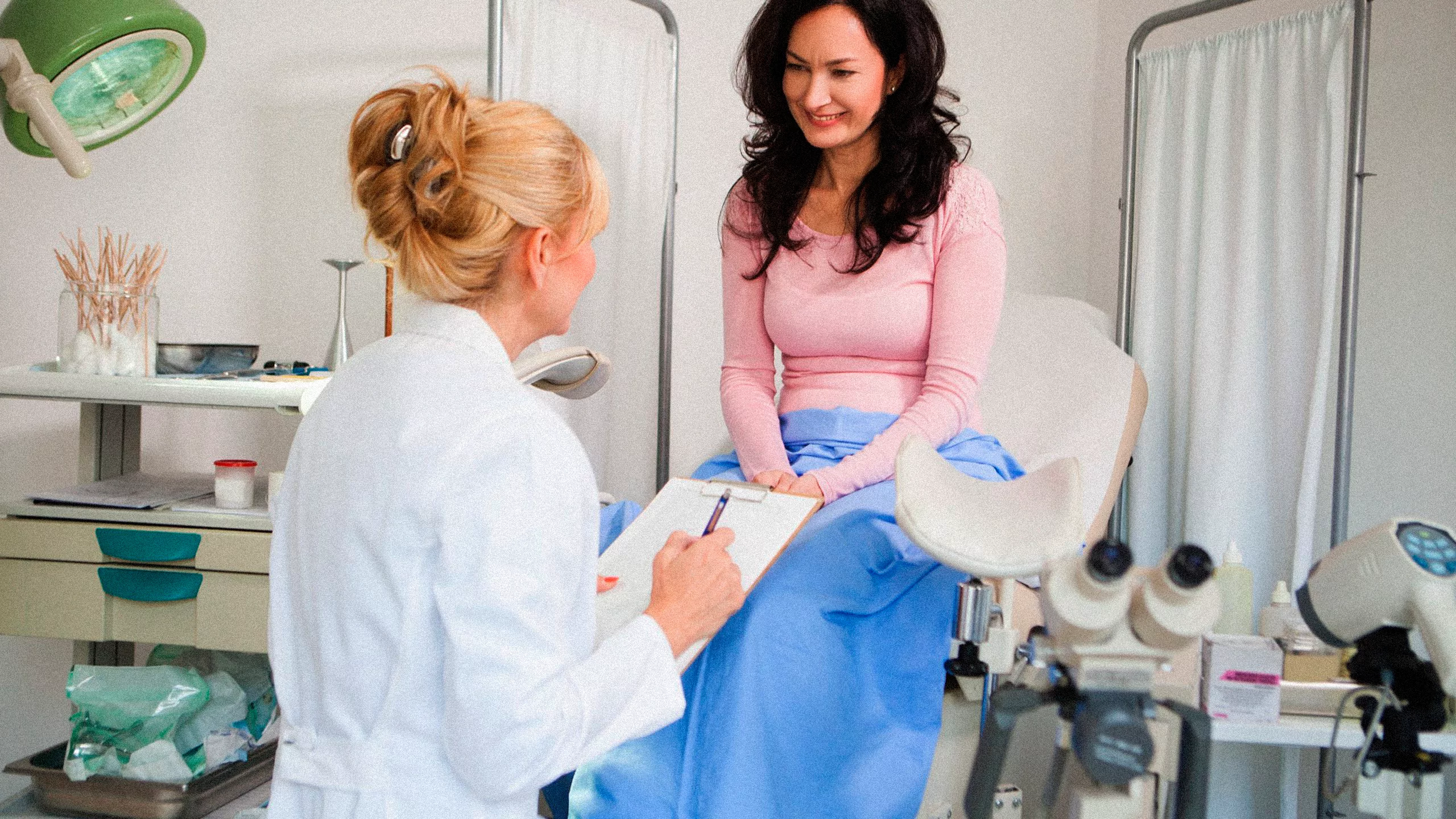 Endometrial biopsy and infertility