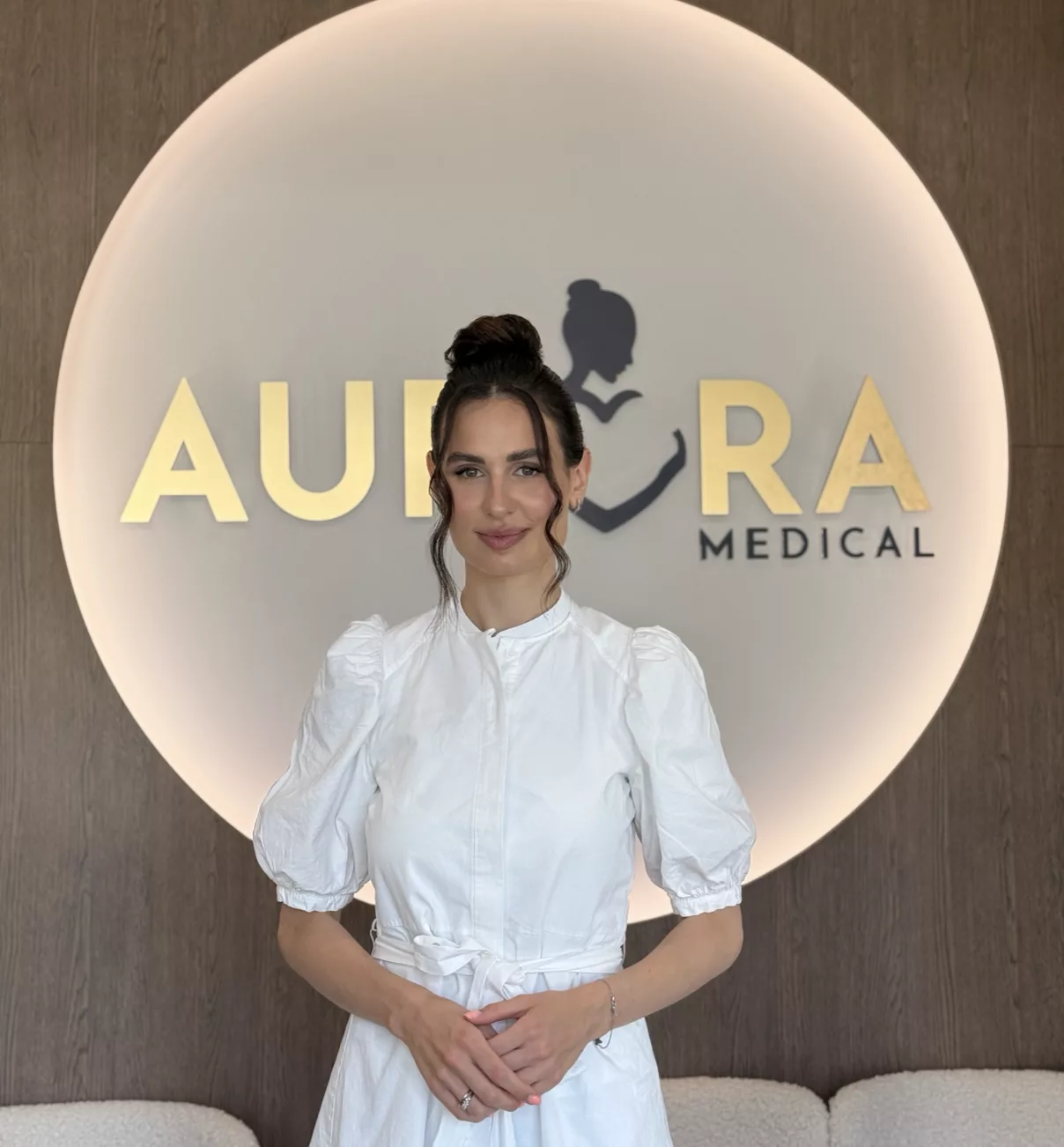 Anastasiia Sergiienko — English-speaking gynecologist at Aurora Medical Warsaw